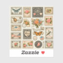 Search for vintage stamp stickers Postage