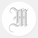 Search for monogram letter m stickers Monograms