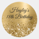 Search for 18th birthday stickers Elegant