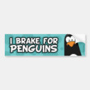 Search for penguins bumper stickers Bird