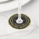 Search for luxury wine charms Gold