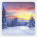 Search for mountain scenery stickers Snow