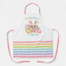 Search for easter bunny and egg aprons Kids easter design