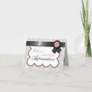 Search for grey damask thank you cards Elegant