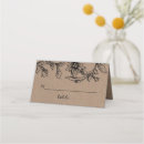Search for kraft paper place cards Modern
