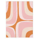 Search for pink and orange tablecloths Aesthetic