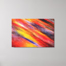 Search for red sunset canvas prints Abstract