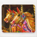 Search for carousel horse mousepads Fair