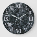 Search for black marble clocks Rock