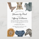 Search for love giraffe invitations Modern