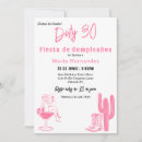 Search for fiesta 30th birthday invitations For her