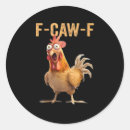 Search for chicken stickers F caw f