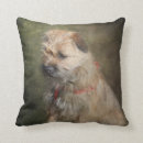 Search for border terrier cushions Dog