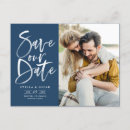 Search for blue save the dates Watercolor