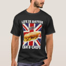 Search for chip tshirts British