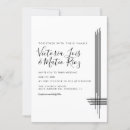 Search for modern abstract wedding invitations Bold