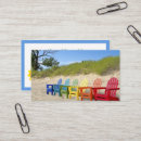 Search for beach business cards Seashore