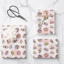 Search for cupcake wrapping paper Watercolor
