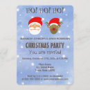 Search for cartoon christmas invitations Blue