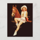 Search for cute cowboy postcards Cowgirl