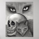 Search for gothic skulls posters Halloween