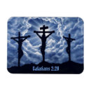Search for cross shaped magnets Crucifixion