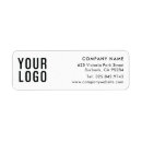 Search for logo return address labels Modern