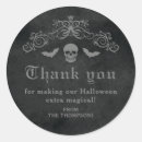 Search for gothic thank you stickers Spooky