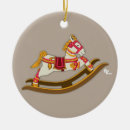 Search for rocking horse christmas tree decorations Kids