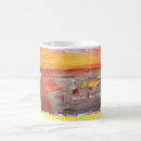 Search for fishing at sunset mugs Fly