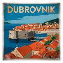 Search for dubrovnik posters Vintage