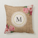 Search for vintage lace cushions Flowers
