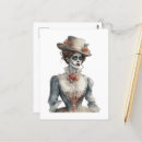 Search for unique halloween postcards Ai generated