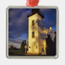 Search for michigan lighthouse christmas tree decorations Sunset