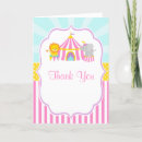 Search for circus thank you cards Lion