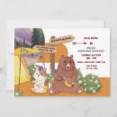 Search for camping party invitations For kids