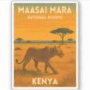 Search for wildlife reserve stickers Lion