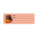 Search for witch bookplates Black cat