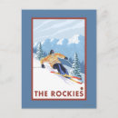 Search for original stamps posters Skier