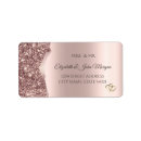 Search for rings labels Glitter