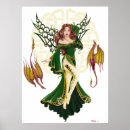 Search for celtic fairy art Green