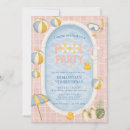 Search for kids summer birthday invitations Pool party birthday