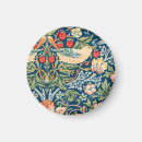 Search for bird round magnets William morris