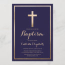 Search for navy and gold invitations Minimalist