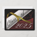 Search for maroon and gold graduation Class of 2025