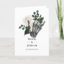 Search for fun wedding programmes Black and white