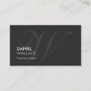 Search for screenwriter business cards Playwright