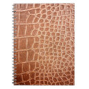 Search for crocodile leather notebooks Artificial