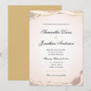Search for blush and gold wedding invitations Modern