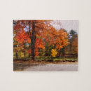 Search for new england puzzles Autumn
